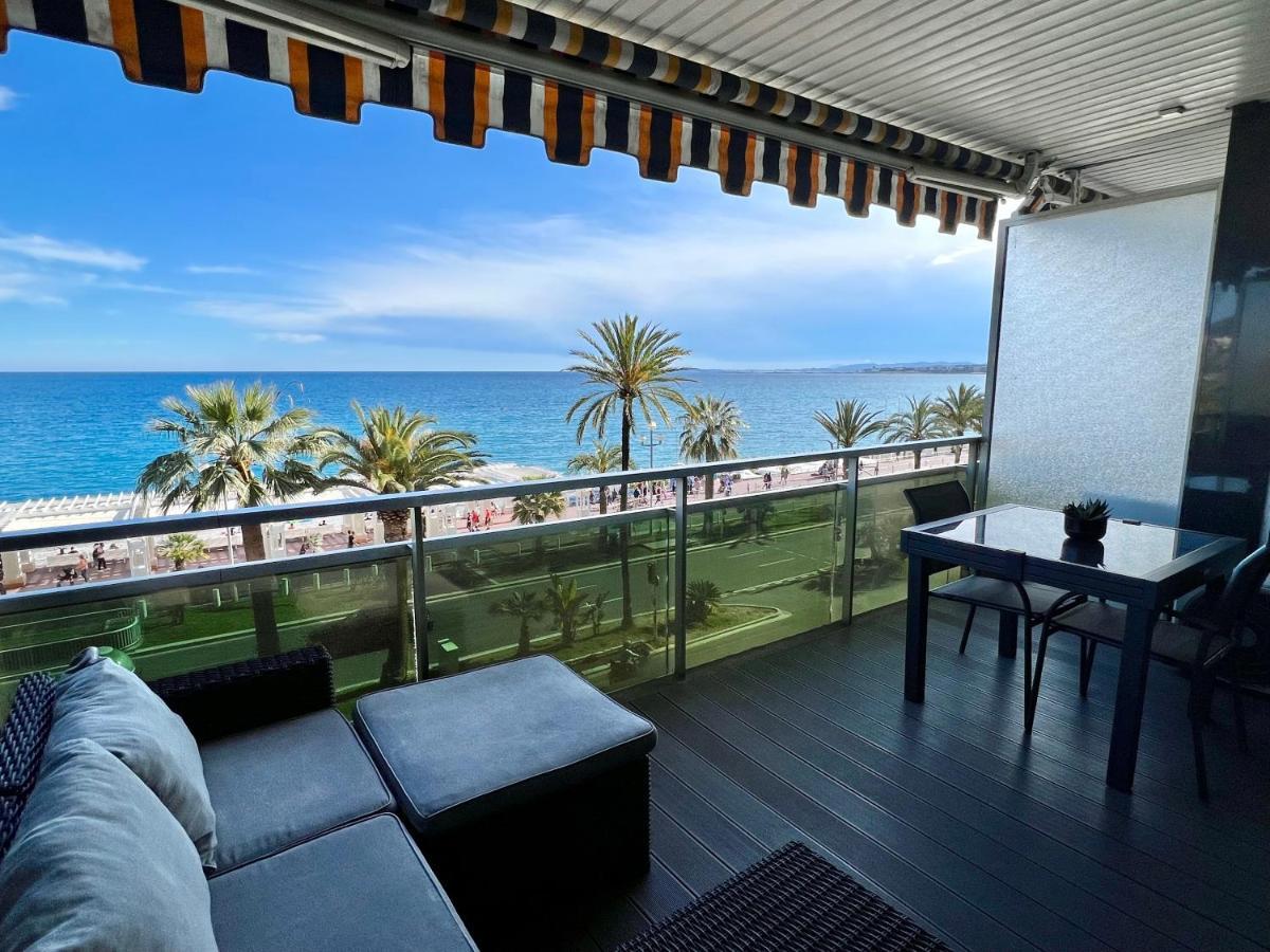 Apart-A-Nice : A Breathtaking View On The Sea Exterior foto